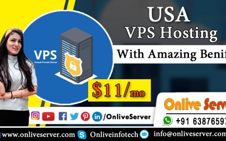 USA VPS Hosting Server