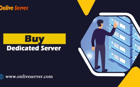Buy Dedicated Server