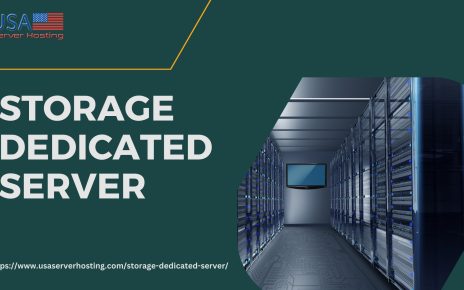Storage Dedicated server